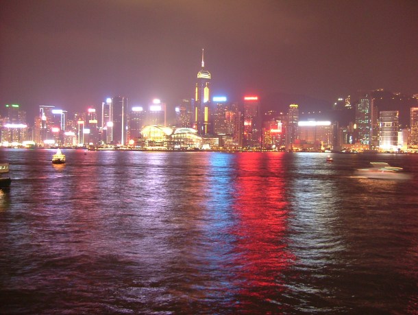 Hong Kong at Night (SMargeson)