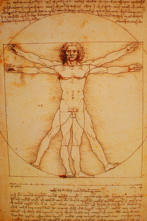 Da Vinci's Vitruvian Man