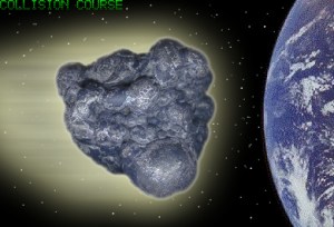 andrewsrj Asteroid heading for earth