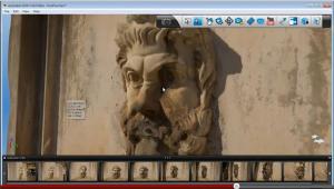 screenshot from Autodesk's 123d catch software