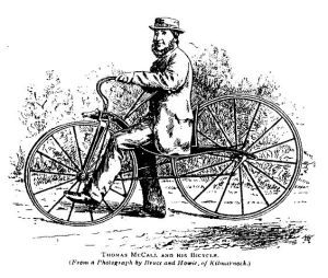 Early bicycle (1869)