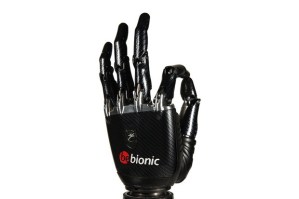 bebionic3 Closeup of BeBionic3 robot prosthetic hand