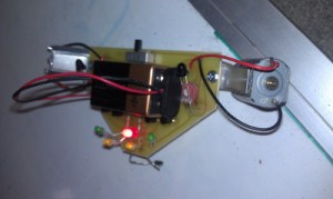 Tiny, very simple robot