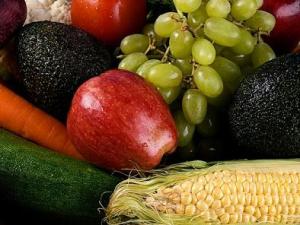 Fruit and vegetables